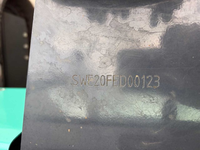 2024 sunward swe20fed minigraafmachine - afbeelding 38 van  43