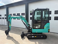 2024 sunward swe20fed minigraafmachine - afbeelding 32 van  43