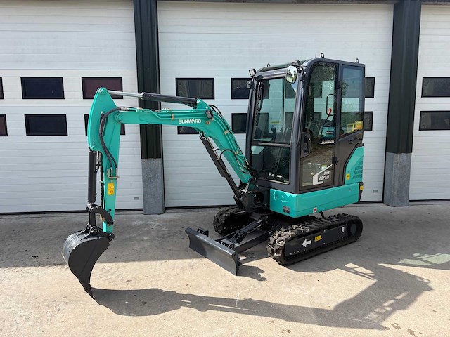 2024 sunward swe20fed minigraafmachine - afbeelding 41 van  43