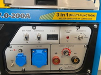 2024 swedic 3 in 1 generator-lasmachine-compressor stroomgenerator - afbeelding 10 van  11