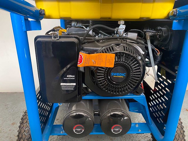 2024 swedic 3 in 1 generator-lasmachine-compressor stroomgenerator - afbeelding 1 van  9