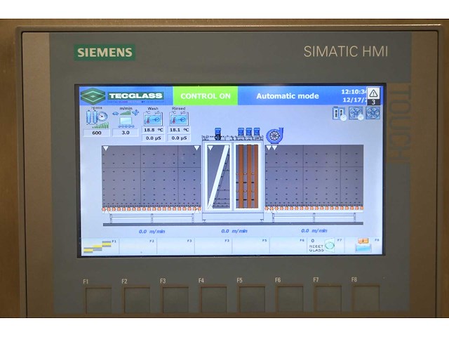 2024 tecglass - vitro-wash 16v - verticale glas wasmachine - afbeelding 2 van  22