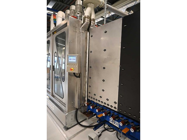2024 tecglass - vitro-wash 16v - verticale glas wasmachine - afbeelding 3 van  22