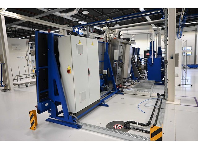 2024 tecglass - vitro-wash 16v - verticale glas wasmachine - afbeelding 4 van  22