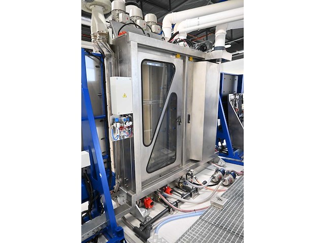 2024 tecglass - vitro-wash 16v - verticale glas wasmachine - afbeelding 5 van  22