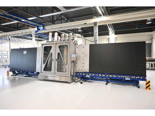 2024 tecglass - vitro-wash 16v - verticale glas wasmachine - afbeelding 1 van  22
