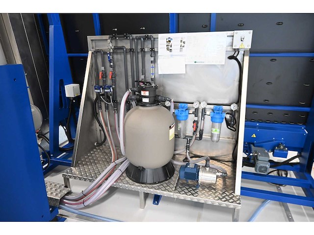 2024 tecglass - vitro-wash 16v - verticale glas wasmachine - afbeelding 13 van  22