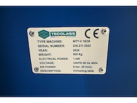 2024 tecglass - vitro-wash 16v - verticale glas wasmachine - afbeelding 14 van  22