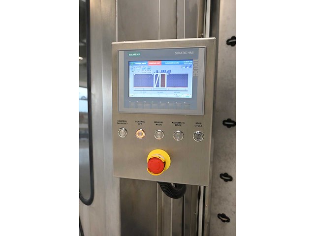 2024 tecglass - vitro-wash 16v - verticale glas wasmachine - afbeelding 19 van  22