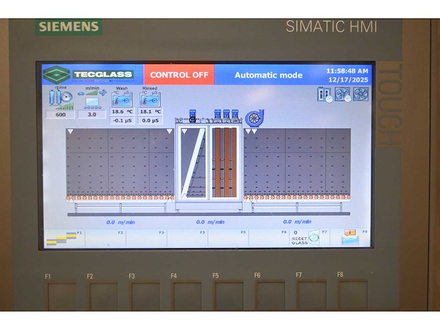 2024 tecglass - vitro-wash 16v - verticale glas wasmachine - afbeelding 20 van  22