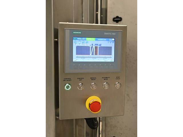 2024 tecglass - vitro-wash 16v - verticale glas wasmachine - afbeelding 22 van  22