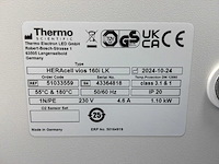 2024 thermowetenschappelijke heracell vios 160i cr laboratorium co2-incubator (2x) - afbeelding 8 van  9