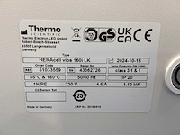 2024 thermowetenschappelijke heracell vios 160i cr laboratorium co2-incubator (2x) - afbeelding 9 van  9