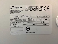 2024 thermowetenschappelijke heracell vios 160i cr laboratorium co2-incubator (2x) - afbeelding 9 van  9