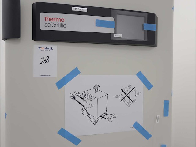 2024 thermowetenschappelijke heracell vios 160i cr laboratorium co2-incubator (2x) - afbeelding 2 van  5
