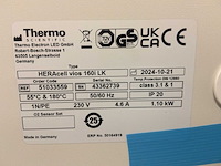 2024 thermowetenschappelijke heracell vios 160i cr laboratorium co2-incubator (2x) - afbeelding 4 van  5