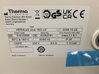 2024 thermowetenschappelijke heracell vios 160i cr laboratorium co2-incubator (2x) - afbeelding 5 van  5