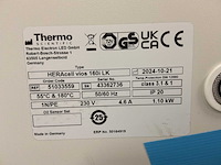 2024 thermowetenschappelijke heracell vios 160i cr laboratorium co2-incubator (2x) - afbeelding 5 van  6