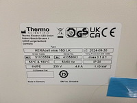 2024 thermowetenschappelijke heracell vios 160i cr laboratorium co2-incubator (2x) - afbeelding 6 van  6
