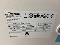 2024 thermowetenschappelijke heracell vios 160i cr laboratorium co2-incubator (2x) - afbeelding 3 van  3