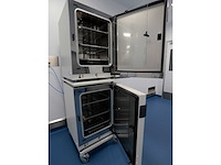 2024 thermowetenschappelijke heracell vios 160i cr laboratorium co2-incubator (2x) - afbeelding 1 van  9