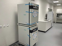 2024 thermowetenschappelijke heracell vios 160i lk laboratorium co2-incubator (2x) - afbeelding 1 van  5