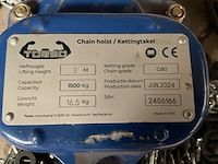 2024 torso cb15c kettingtakel - afbeelding 2 van  2