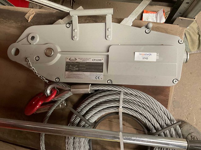 2024 torso cp3200 staaldraadtakel - afbeelding 2 van  4