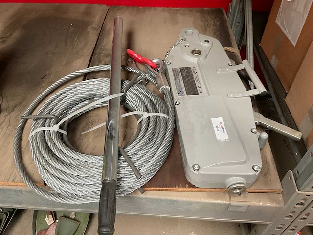 2024 torso cp3200 staaldraadtakel - afbeelding 3 van  4
