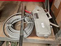 2024 torso cp3200 staaldraadtakel - afbeelding 3 van  4