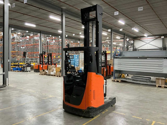 2024 toyota rre160h reachtruck - afbeelding 18 van  22