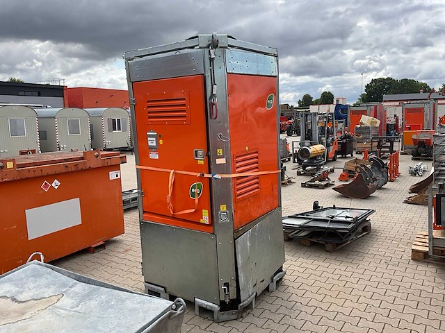 2024 trime b-boels hybrid stationaire led lichtmast - afbeelding 1 van  16