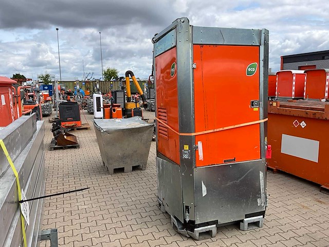 2024 trime b-boels hybrid stationaire led lichtmast - afbeelding 9 van  16