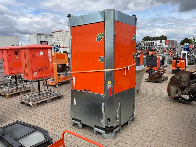 2024 trime b-boels hybrid stationaire led lichtmast - afbeelding 10 van  16