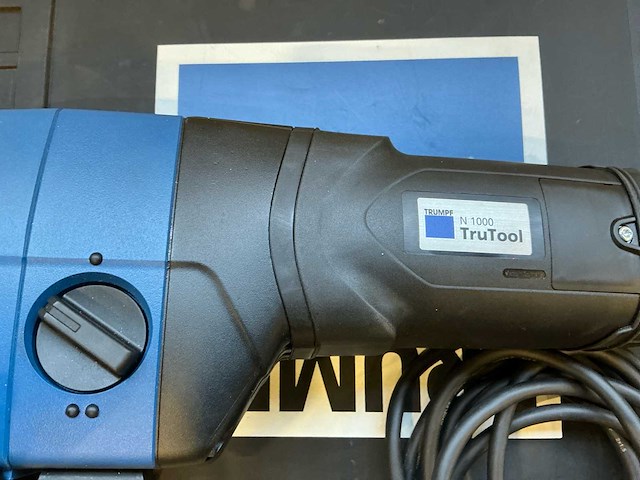 2024 trumpf n 1000 (3b1) knabbelschaar - afbeelding 14 van  19