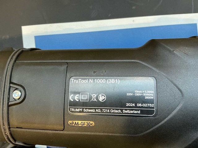 2024 trumpf n 1000 (3b1) knabbelschaar - afbeelding 17 van  19