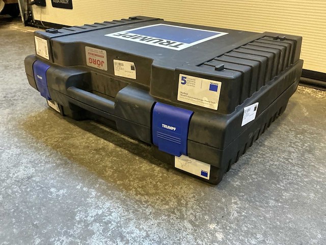 2024 trumpf n 1000 (3b1) knabbelschaar - afbeelding 9 van  19