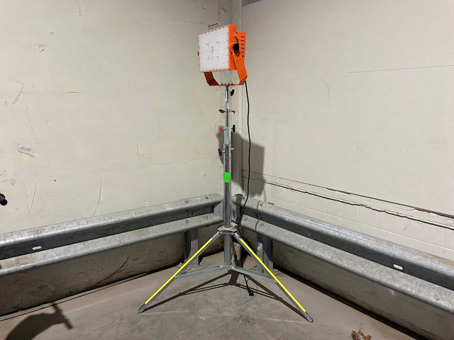 2024 tsr-elsite tsr proled plus 500 floodlight / bouwlamp led - afbeelding 6 van  8