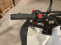 2024 ultra motocross commander 200 quad met kenteken wit - afbeelding 10 van  25