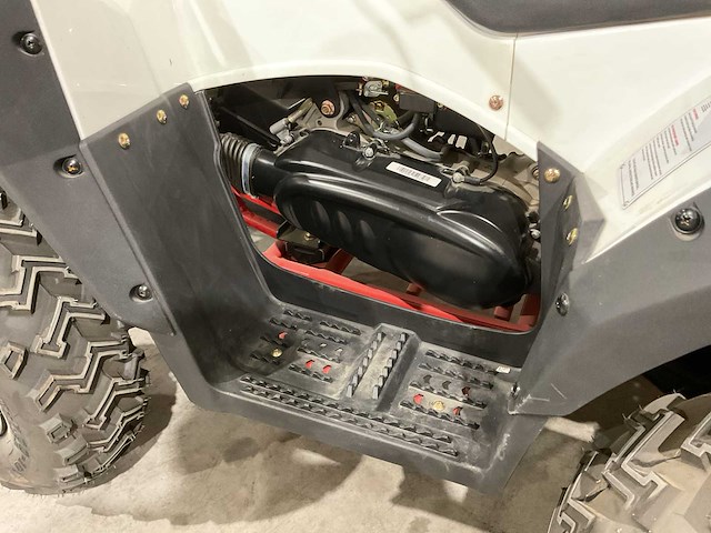 2024 ultra motocross commander 200 quad met kenteken wit - afbeelding 17 van  25
