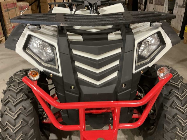 2024 ultra motocross commander 200 quad met kenteken wit - afbeelding 19 van  25