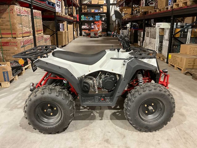 2024 ultra motocross commander 200 quad met kenteken wit - afbeelding 22 van  25