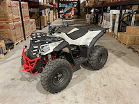 2024 ultra motocross commander 200 quad met kenteken wit - afbeelding 1 van  25