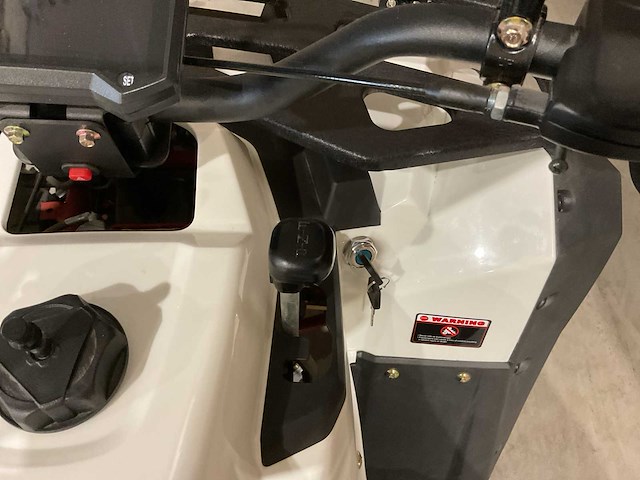 2024 ultra motocross commander 200 quad met kenteken wit - afbeelding 6 van  21