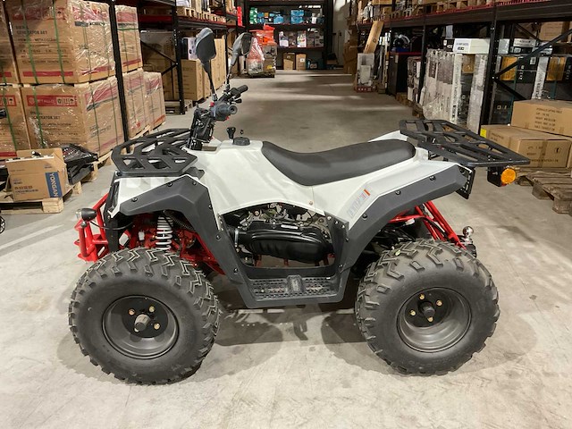 2024 ultra motocross commander 200 quad met kenteken wit - afbeelding 13 van  21