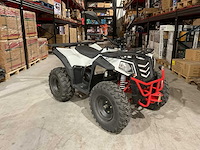 2024 ultra motocross commander 200 quad met kenteken wit - afbeelding 18 van  21