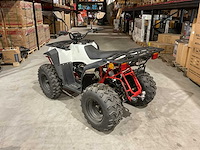 2024 ultra motocross commander 200 quad met kenteken wit - afbeelding 2 van  7