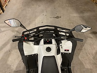 2024 ultra motocross commander 200 quad met kenteken wit - afbeelding 14 van  25