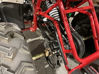 2024 ultra motocross commander 200 quad met kenteken wit - afbeelding 5 van  25