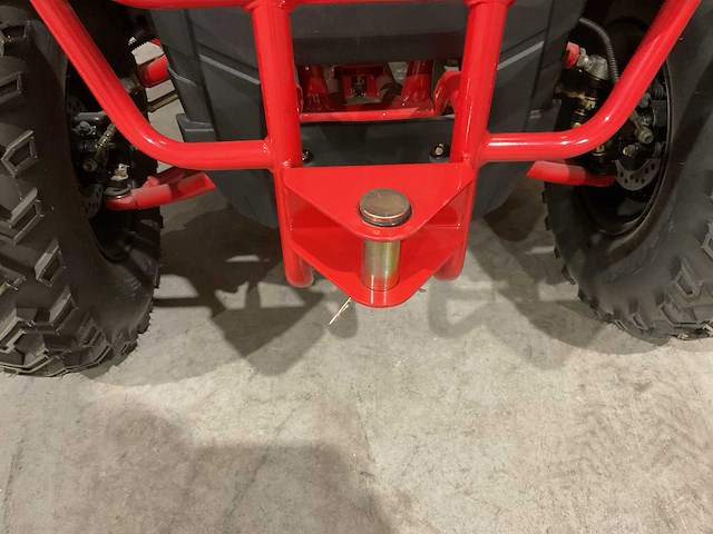 2024 ultra motocross commander 200 quad met kenteken wit - afbeelding 20 van  25